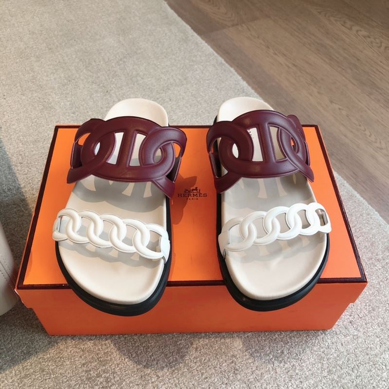 Hermes Slippers